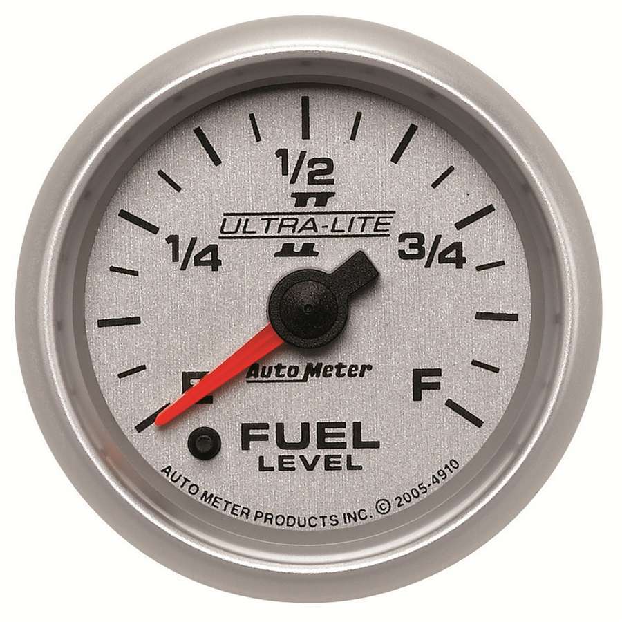 Autometer ATM4910 2-1/16in U/L II Fuel Level Gauge