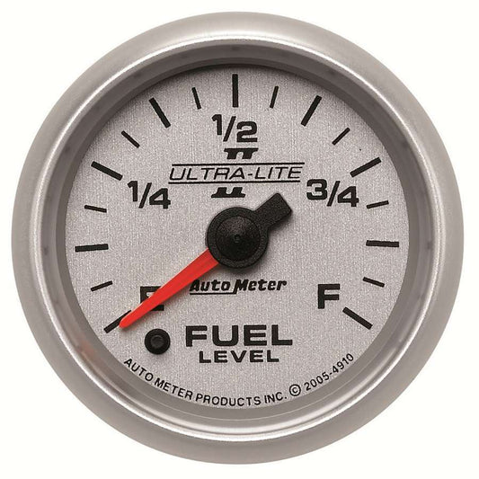 Autometer ATM4910 2-1/16in U/L II Fuel Level Gauge