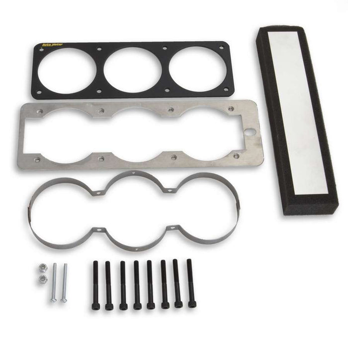Autometer ATM50100 87-93 Mustang 2-5/8in Triple Gauge Cage