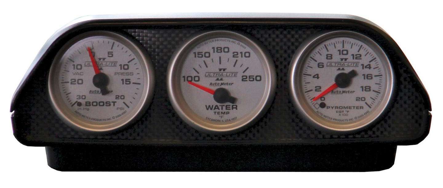 Autometer ATM5288 2-1/16 Triple Gauge Pod - Universal