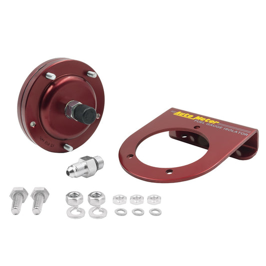 Autometer ATM5376 Fuel Pressure Isolator Kit for 15psi Gauges