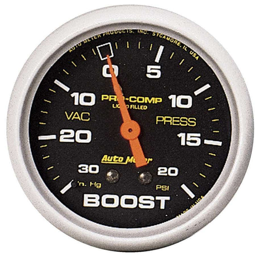 Autometer ATM5401 0-20/0-30 Turbo Boost