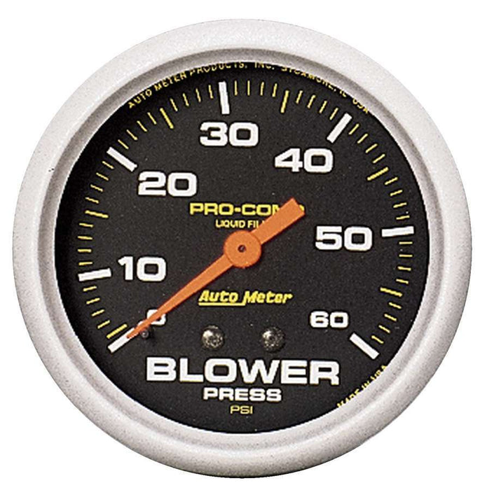 Autometer ATM5402 0-60 Blower Pressure