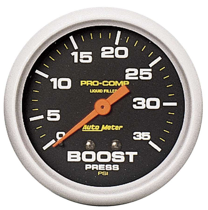 Autometer ATM5404 2-5/8in Boost 35psi-Mech