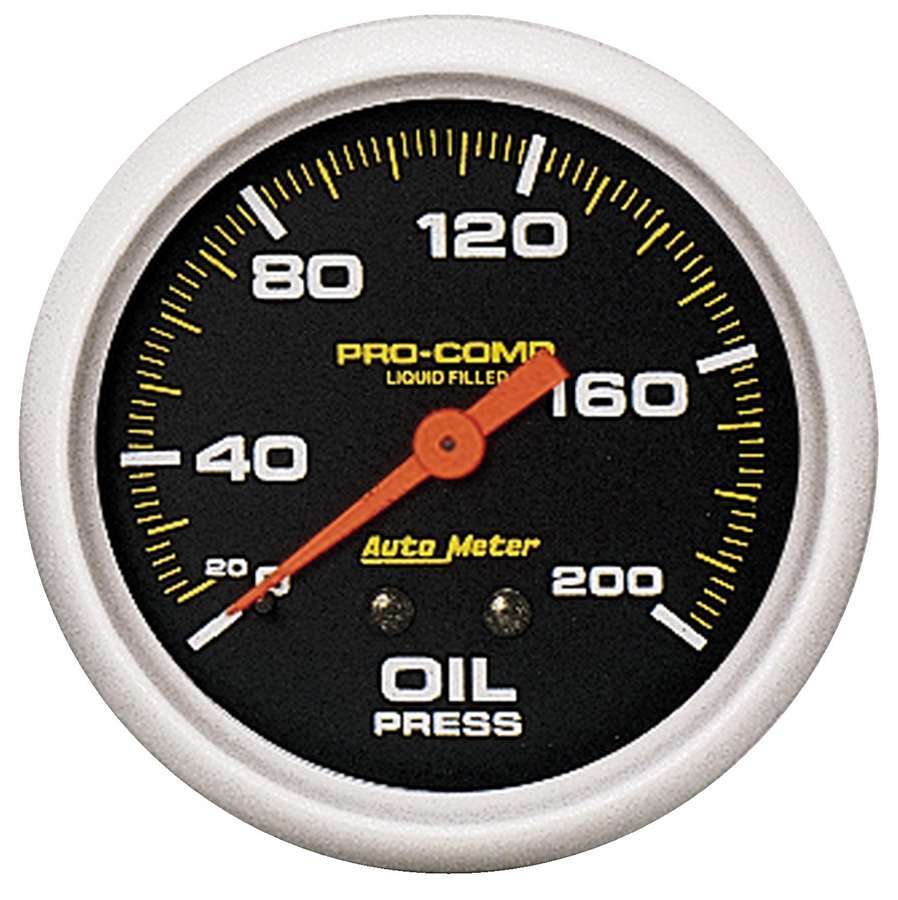 Autometer ATM5422 0-200 Oil Pressure Gauge
