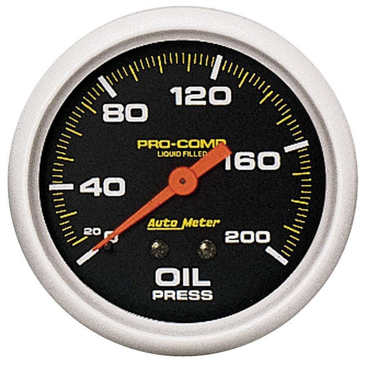 Autometer ATM5422 0-200 Oil Pressure Gauge