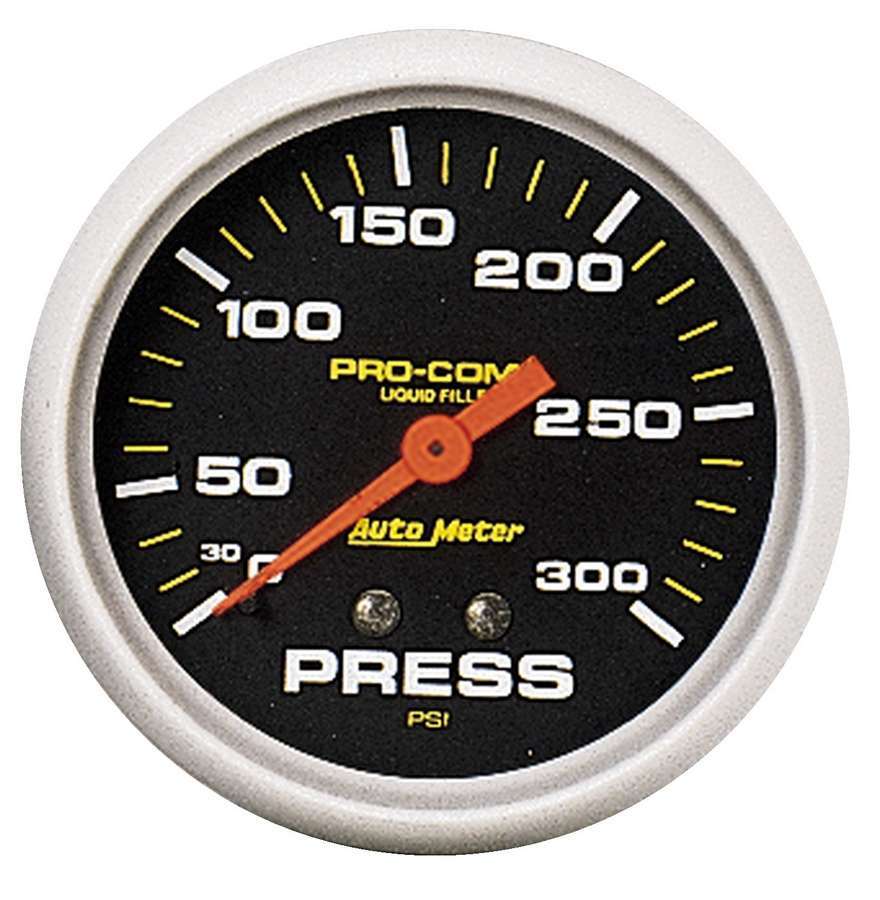 Autometer ATM5423 300 Psi Pressure Gauge