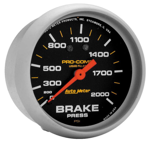 Autometer ATM5426 0-2000 Brake Pressure