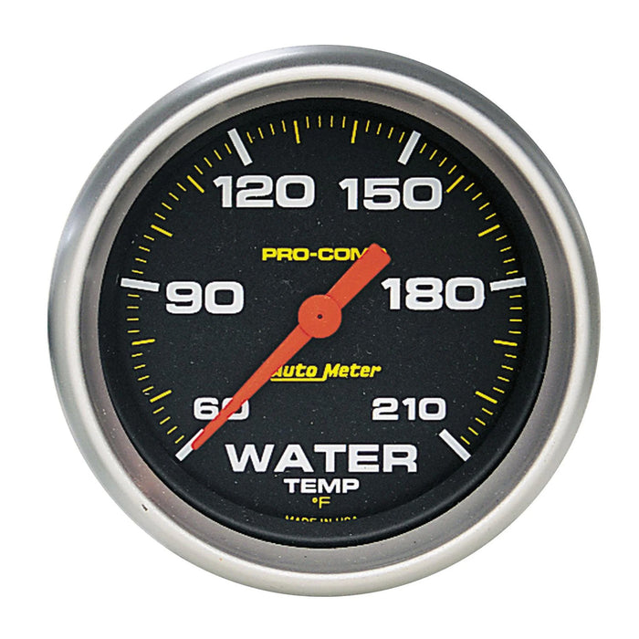 Autometer ATM5469 Pro Comp 2-5/8in Water Temp 60-210 Mech.
