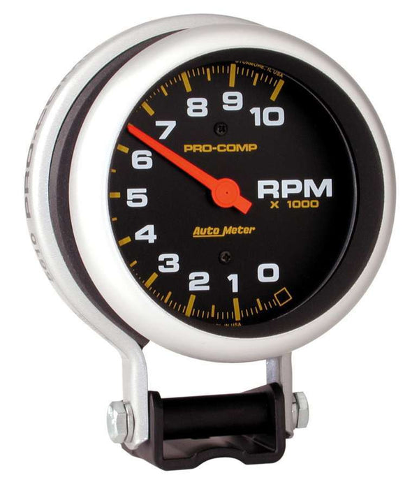 Autometer ATM5610 3-3/4in Pro-Comp Tach 10000 RPM