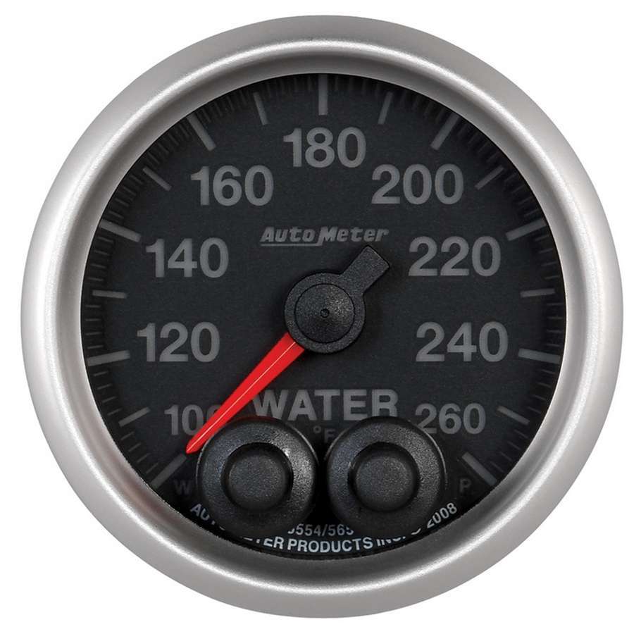 Autometer ATM5654 2-1/16 E/S Water Temp. Gauge - 100-260