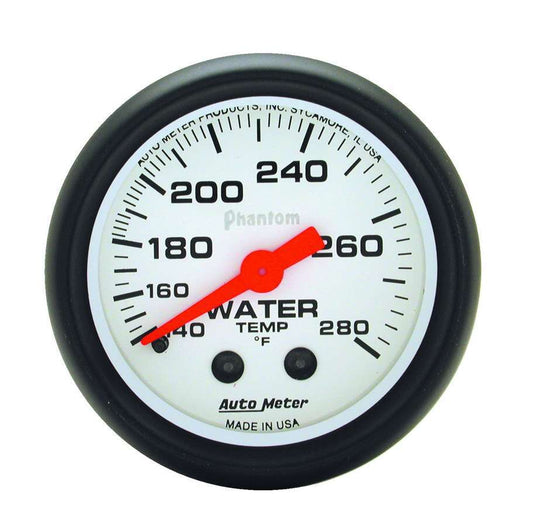 Autometer ATM5731 Phantom 2 1/16in Water Temp 140-280
