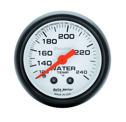 Autometer ATM5732 Phantom 2 1/16in Water Temp 120-240