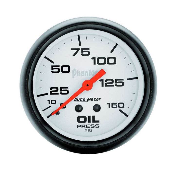 Autometer ATM5823 2-5/8in Phantom Oil Pressure Gauge 0-150psi