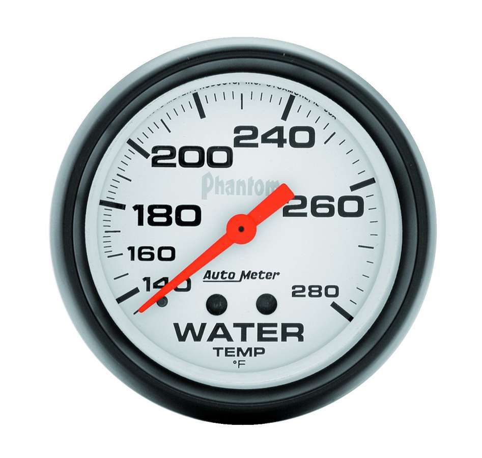 Autometer ATM5831 2-5/8in Phantom Water Temp Gauge 140-280