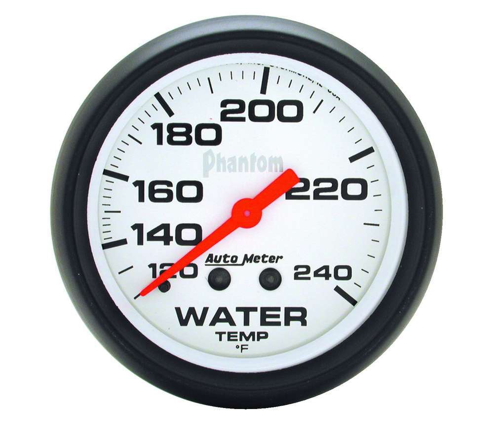 Autometer ATM5832 2-5/8in Phantom Water Temp. Gauge 120-240