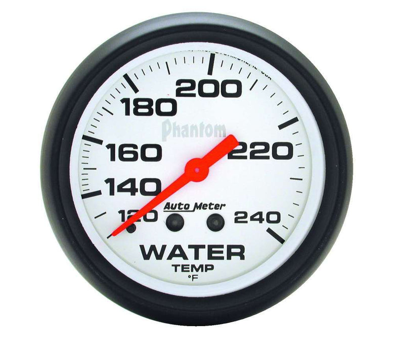 Autometer ATM5832 2-5/8in Phantom Water Temp. Gauge 120-240