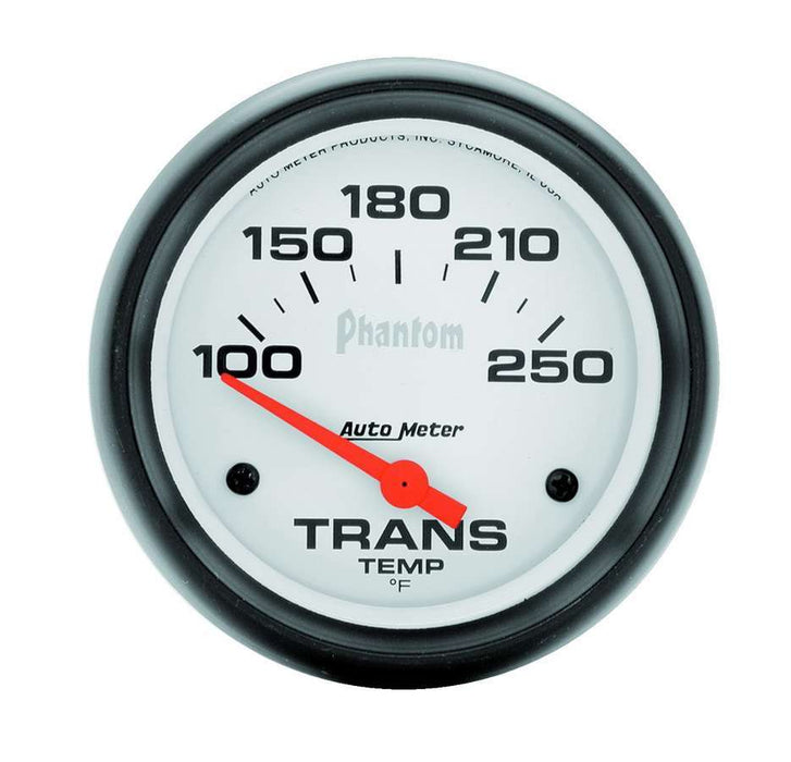 Autometer ATM5857 2-5/8in Phantom Trans. Temp. Gauge 100-250F
