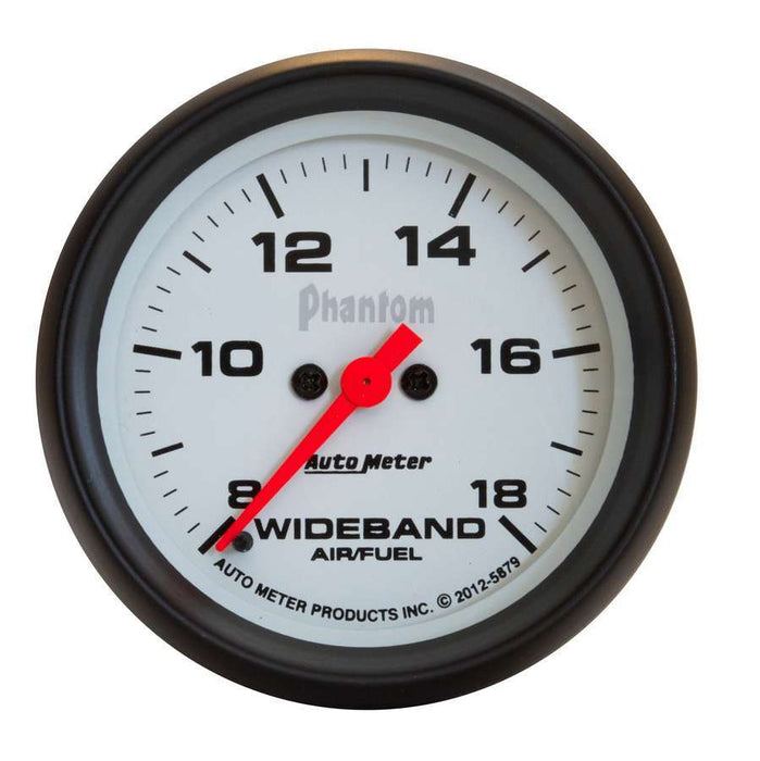 Autometer ATM5879 2-5/8 Phantom Wideband Air/Fuel Gauge