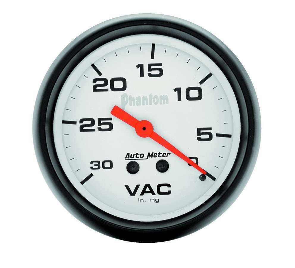 Autometer ATM5884 2-5/8in Phantom Vacuum Gauge