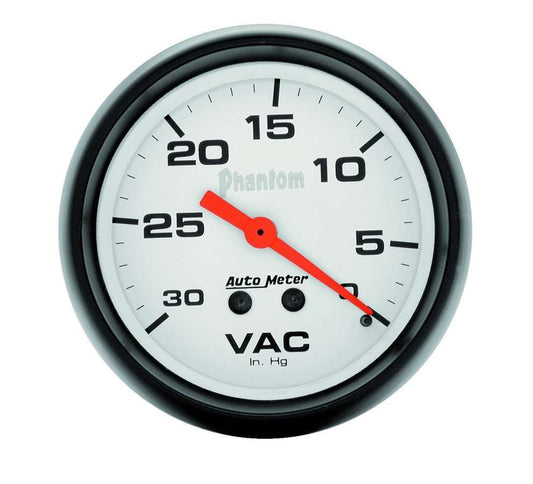 Autometer ATM5884 2-5/8in Phantom Vacuum Gauge