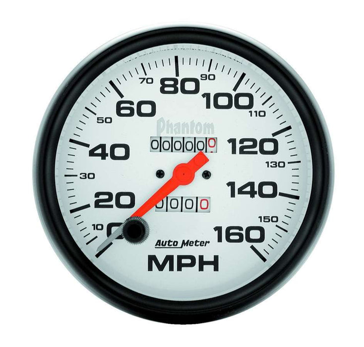 Autometer ATM5895 5in Phantom Speedometer 160mph