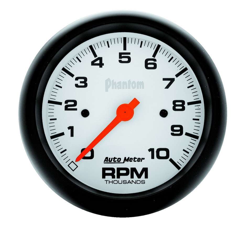 Autometer ATM5897 3-3/8in Phantom In-Dash Tach 10000 RPM