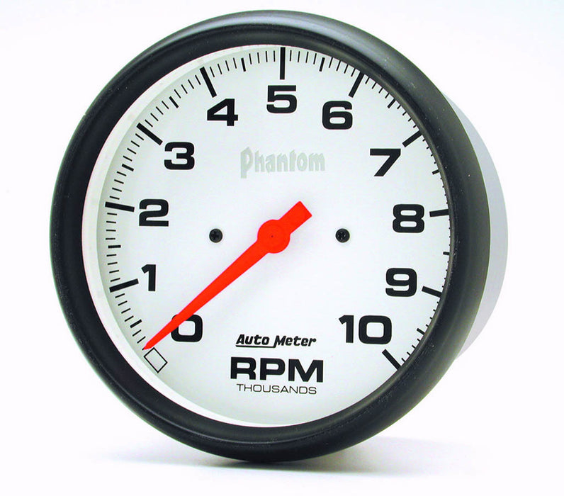 Autometer ATM5898 5in Phantom In-Dash Tach 10000 RPM