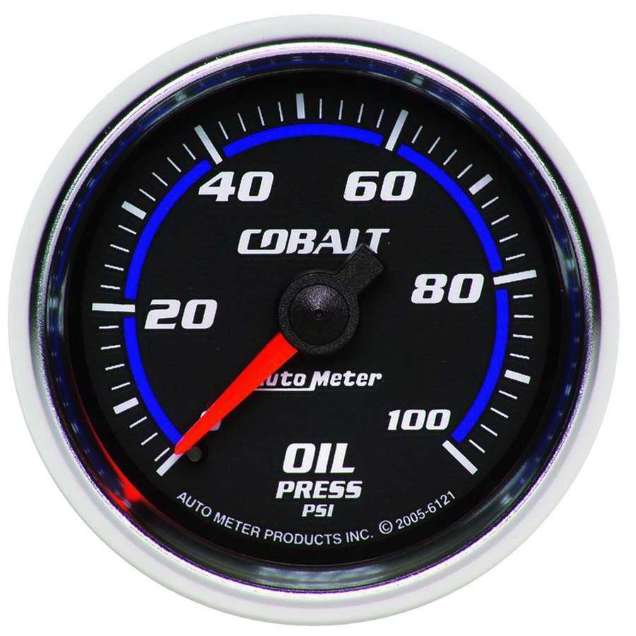 Autometer ATM6121 2-1/16in C/S Oil Pressure Gauge 0-100psi
