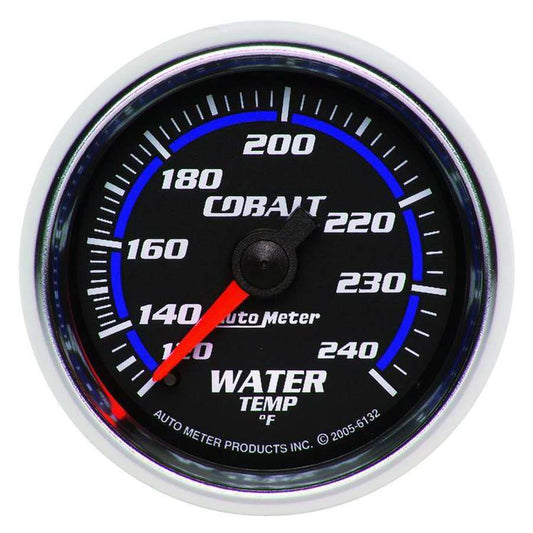 Autometer ATM6132 2-1/16in C/S Water Temp Gauge 120-240