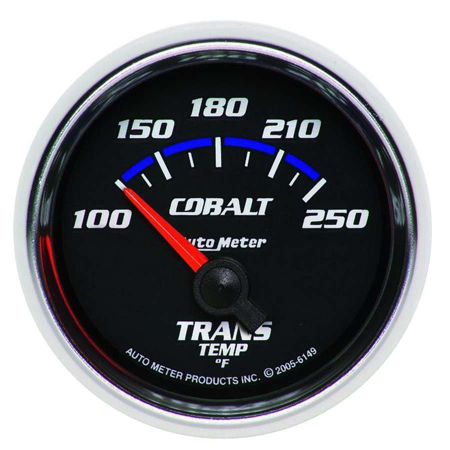 Autometer ATM6149 2-1/16in C/S Trans. Temp Gauge 100-250