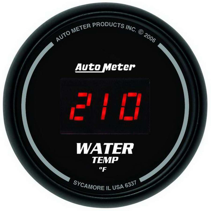 Autometer ATM6337 2-1/16 DG/B Water Temp Gauge