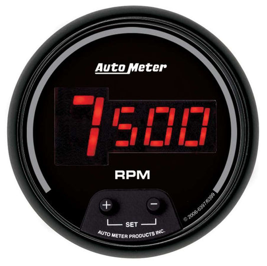 Autometer ATM6397 3-3/8in DG/B In-Dash Tachometer