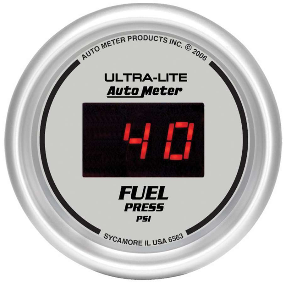 Autometer ATM6563 2-1/16in DG/S Fuel Pressure Gauge