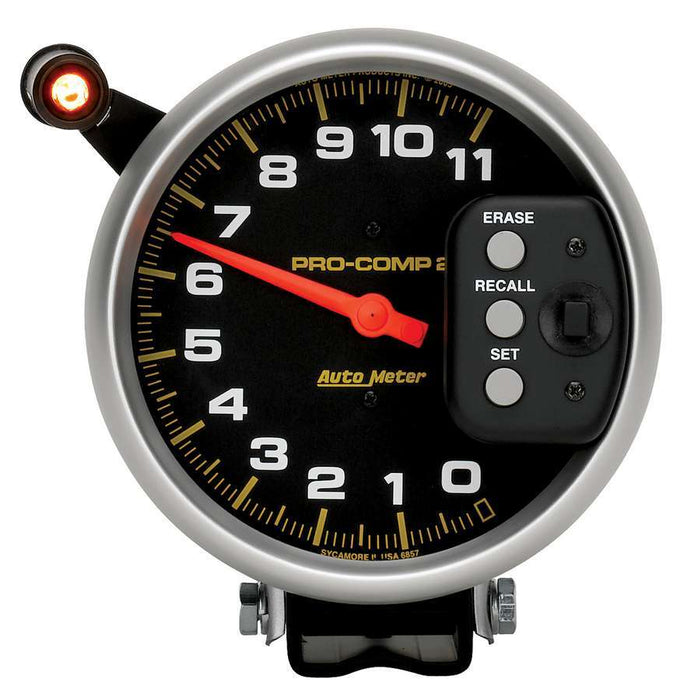 Autometer ATM6857 5in Pro-Comp Tach - 11000 RPM