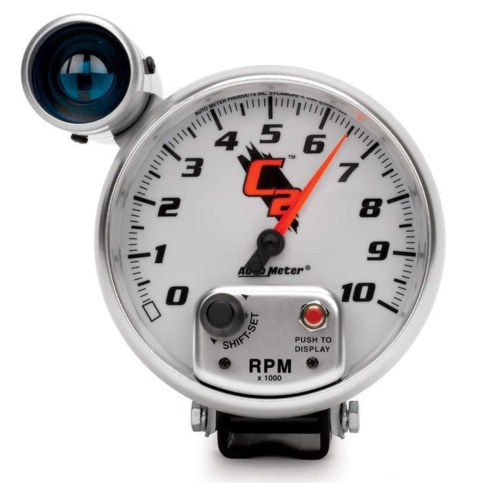 Autometer ATM7299 5in C2/S 10000RPM Tach w/Shift-Lite