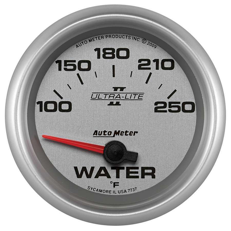 Autometer ATM7737 2-5/8 U/L II Water Temp Gauge - 100-250F