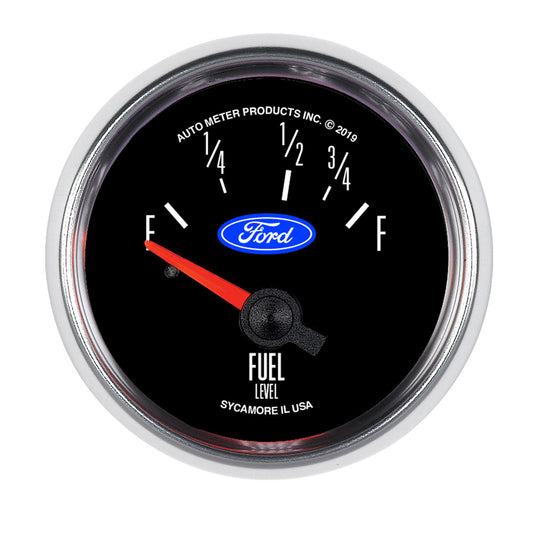 Autometer ATM880820 2-1/16 Fuel Level Gauge 73Ohms - 10Ohms