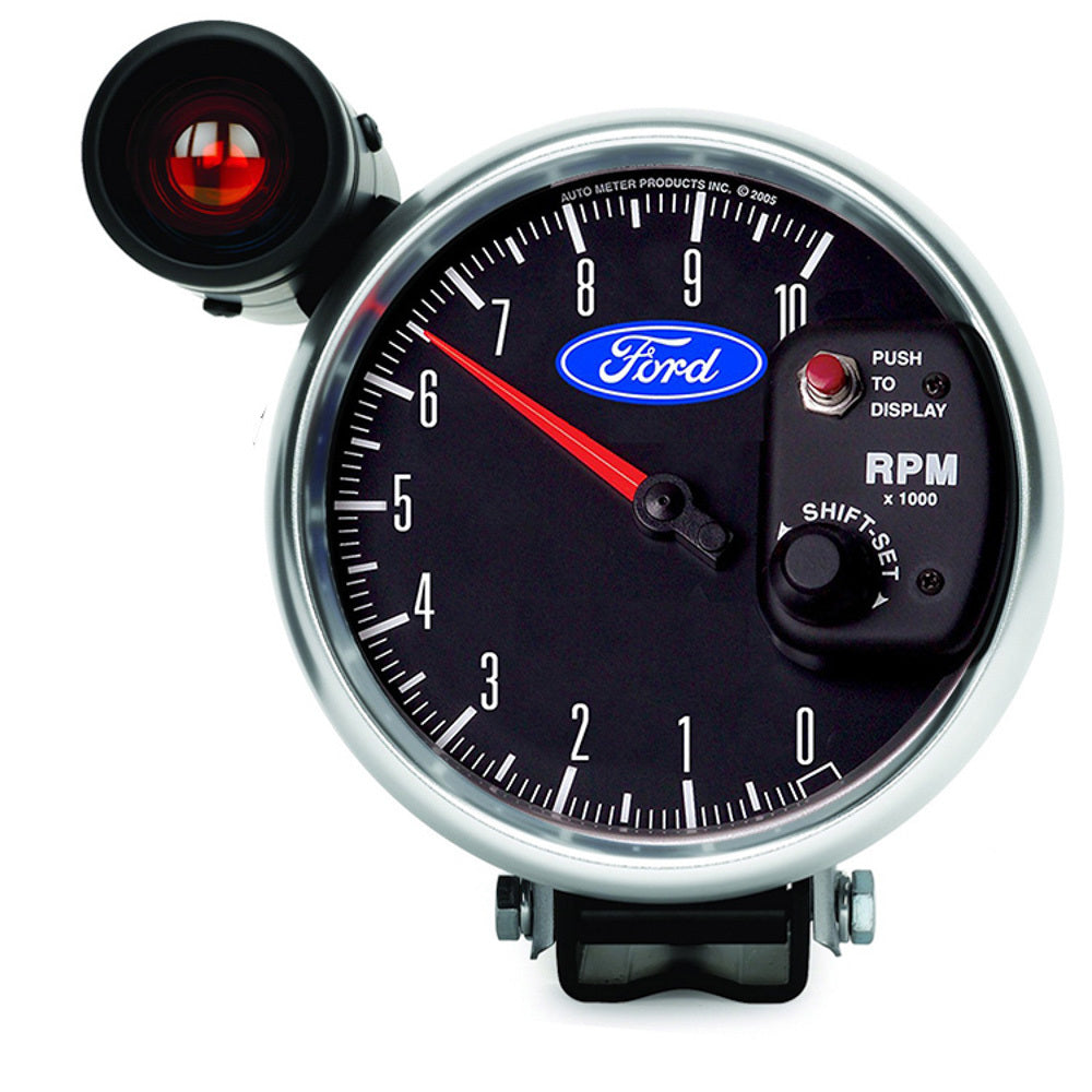 Autometer ATM880827 5in Tach 10K RPM w/ External Quick-Lite