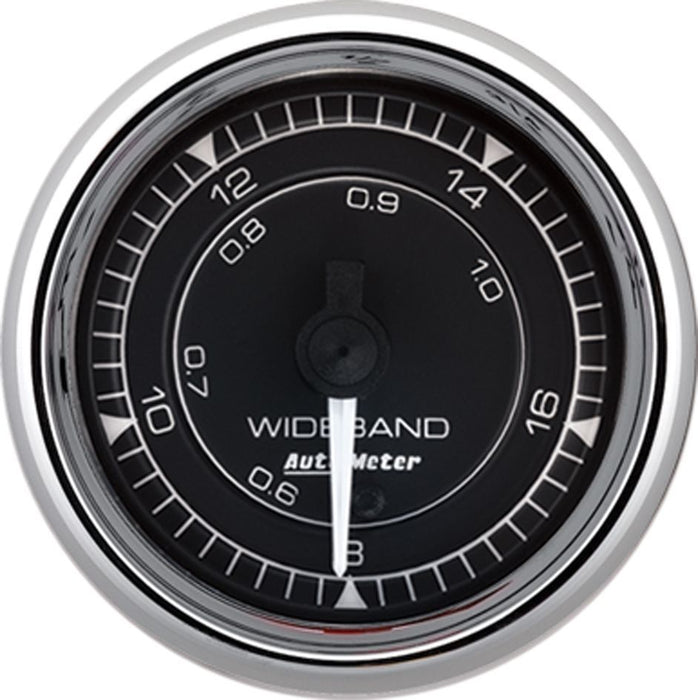 Autometer ATM9770 2/16 Chrono Chrome Gauge Air/Fuel Ratio Wideband