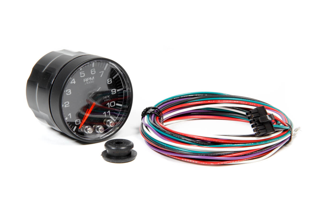 Autometer ATMP336328 Spek-Pro 2-1/16 Tach w/ Shift Light & Peak Mem.