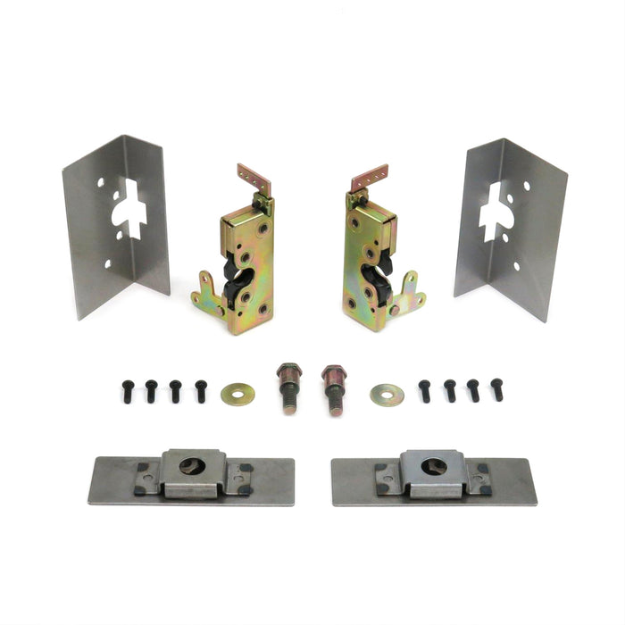Auto-loc AULAUTBCLGKT Large Bear Claw Door Latches w/ Install Kit