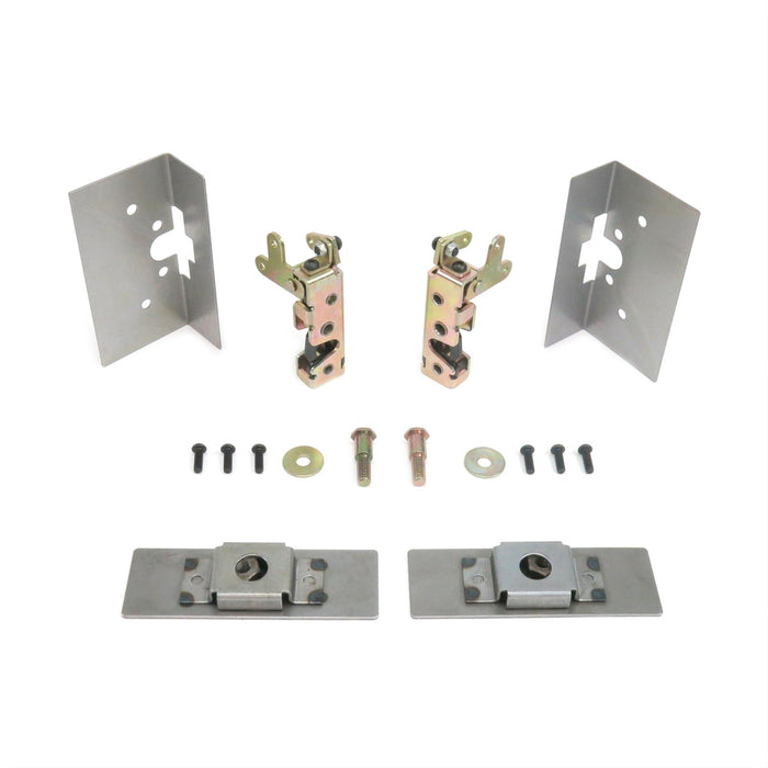 Auto-loc AULAUTBCSMKT Small Bear Claw Door Latches w/ Install Kit