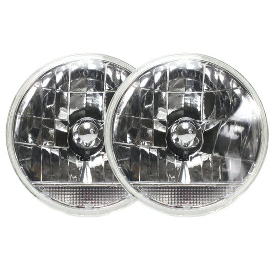 Auto-loc AULAUTLENA2AS Snake-Eye 7in Inch Lens Assembly with Clear Turn