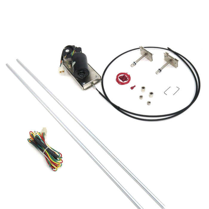 Auto-loc AULAUTWIPER2 Heavy Duty Power Windshi eld Wiper Kit