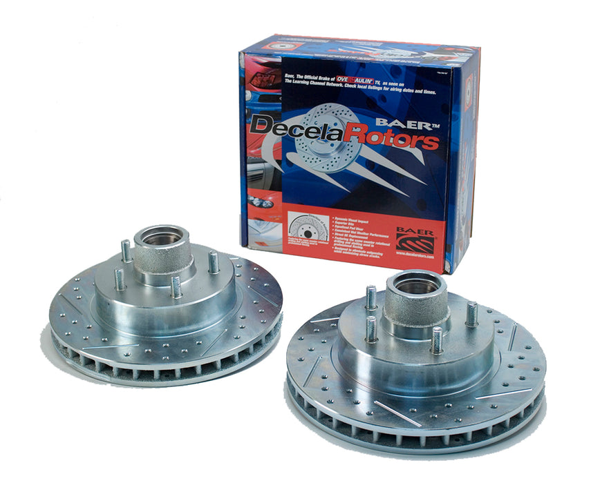 Baer Brakes BAE05516-020 BAER Sport Rotors Front Pair