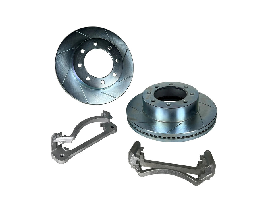 Baer Brakes BAE2142013-2 Big Claw HD Rotors Rear
