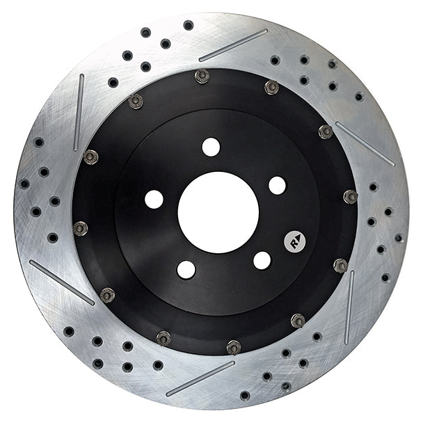 Baer Brakes BAE2262019 05-10 Mustang Eradispeed Plus 2 Rear Brake Kit