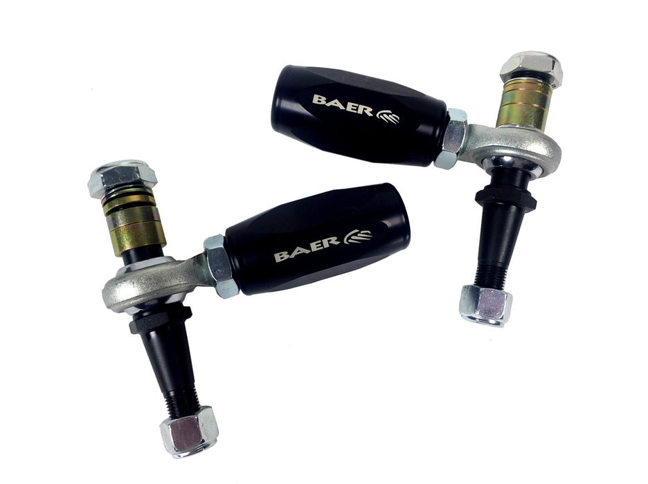 Baer Brakes BAE3301009 Adj. Bump Steer Tie Rod Ends