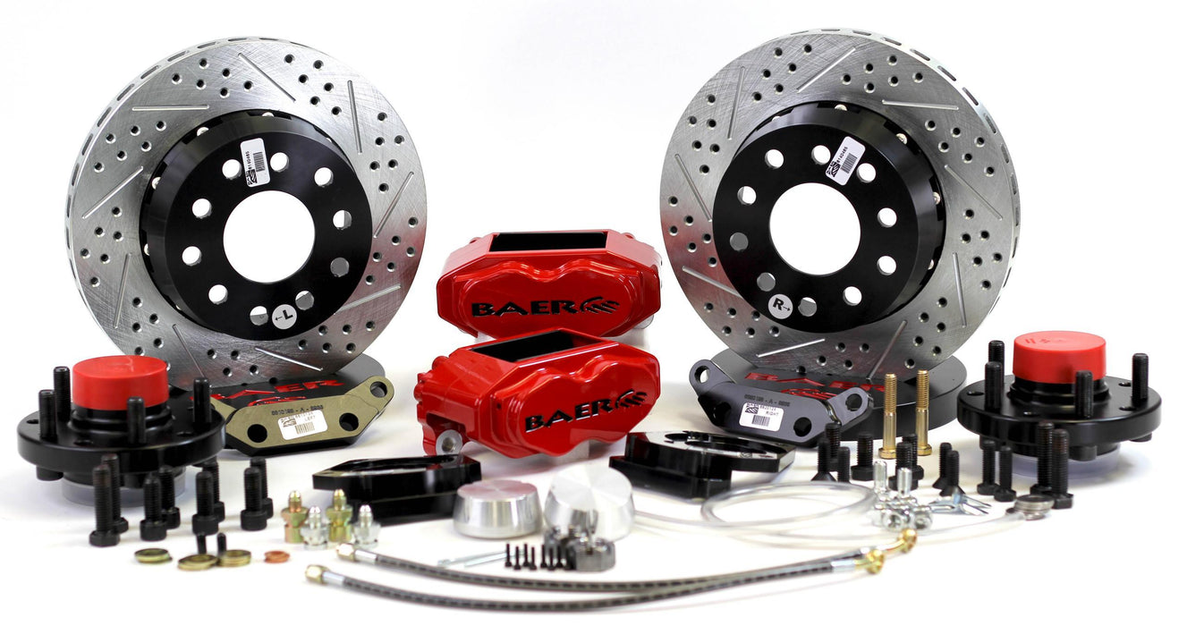 Baer Brakes BAE4141050R Brake Conversion